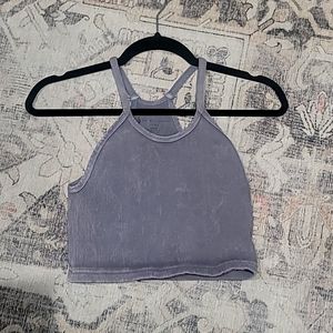 FP Movement cropped tank Gray M